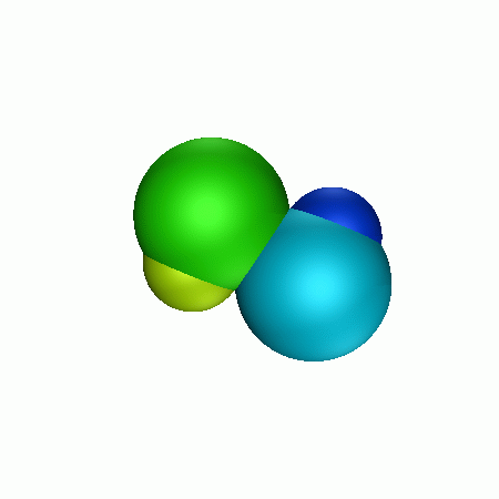 fundamental domain from inside hyperbolic space of group generated by element with trace 1+i
